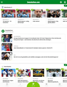 SvenskaFans screenshot 10