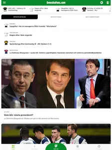 SvenskaFans screenshot 11
