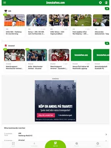 SvenskaFans screenshot 12