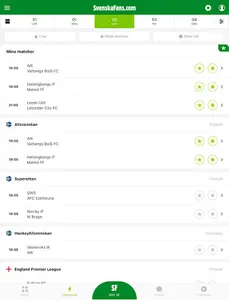 SvenskaFans screenshot 17
