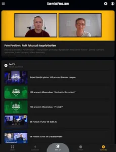 SvenskaFans screenshot 18