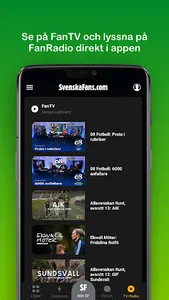 SvenskaFans screenshot 3