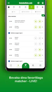 SvenskaFans screenshot 5