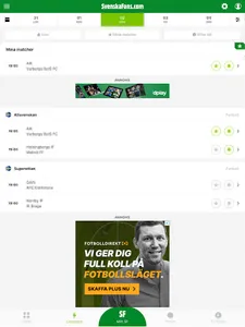 SvenskaFans screenshot 7
