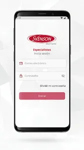 Empleados SVENSON screenshot 0