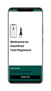 onCampus - Cashfree  Demo Paym screenshot 0
