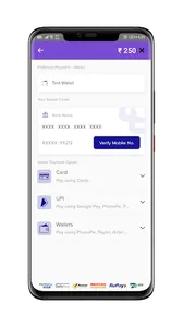 onCampus - Cashfree  Demo Paym screenshot 3
