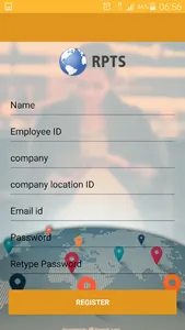 RPTS EE Demo screenshot 1