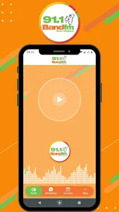 Band Fm 91.1 screenshot 0