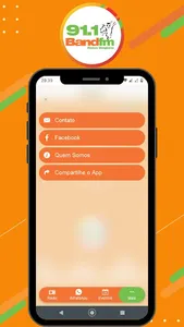 Band Fm 91.1 screenshot 2
