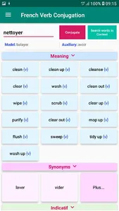 French Verb Conjugation screenshot 0