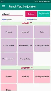 French Verb Conjugation screenshot 1
