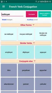 French Verb Conjugation screenshot 2
