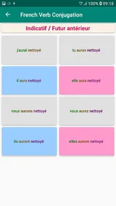 French Verb Conjugation screenshot 7