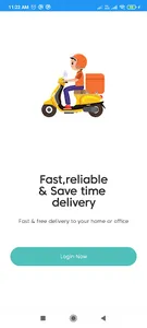 Fresh & Fresh Delivery Partner screenshot 0