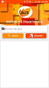 Paqueteria Rastreo AUS screenshot 1