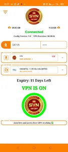 SVN VIP NET screenshot 1