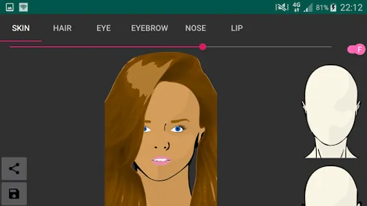 Face Creator screenshot 1