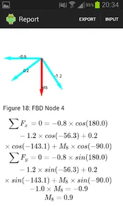 2D Truss - Hand Calcs screenshot 0