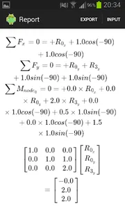 2D Truss - Hand Calcs screenshot 1