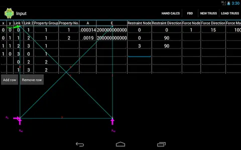 2D Truss - Hand Calcs screenshot 10