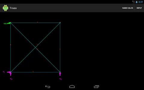 2D Truss - Hand Calcs screenshot 11