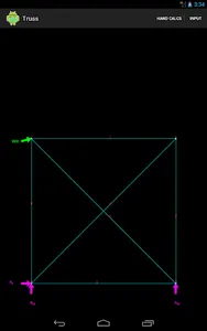 2D Truss - Hand Calcs screenshot 14