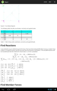 2D Truss - Hand Calcs screenshot 16