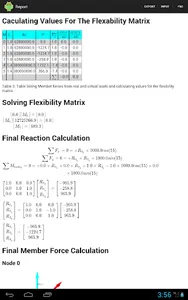 2D Truss - Hand Calcs screenshot 17