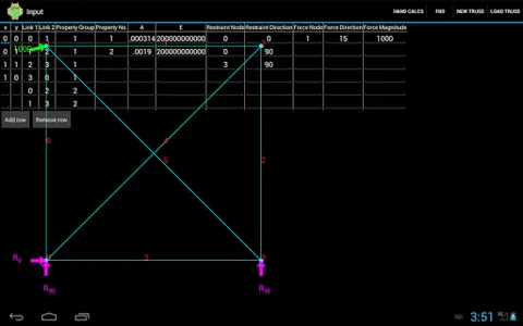 2D Truss - Hand Calcs screenshot 18