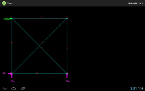2D Truss - Hand Calcs screenshot 19