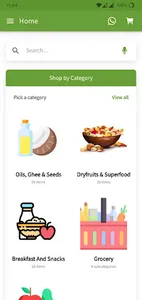 Swa Organic screenshot 0