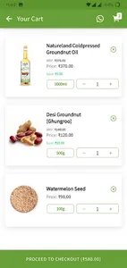 Swa Organic screenshot 2