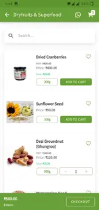 Swa Organic screenshot 3