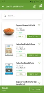 Swa Organic screenshot 9