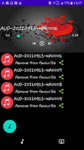 MediaPlayer screenshot 9