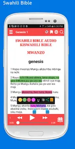 Swahili Bible screenshot 0