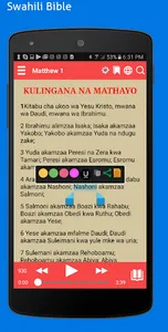 Swahili Bible screenshot 3