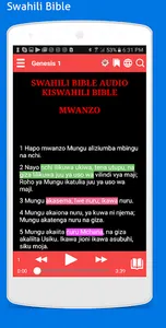 Swahili Bible screenshot 5