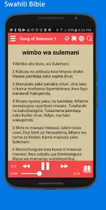 Swahili Bible screenshot 6