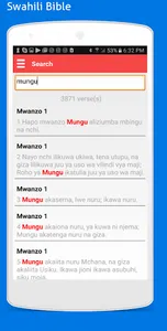 Swahili Bible screenshot 7