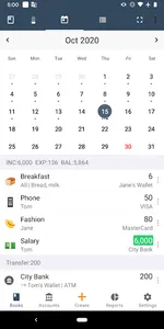 Pennyworth - Spending Tracker screenshot 1