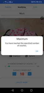 CleanMask screenshot 3