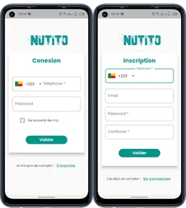Nutito screenshot 1