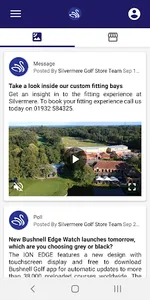 Silvermere Golf Privilege Card screenshot 1
