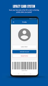 Latics Store screenshot 1