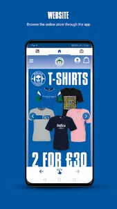 Latics Store screenshot 4