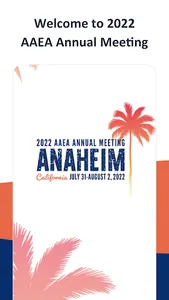 AAEA - 2022 Annual Meeting screenshot 0