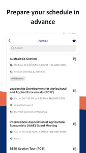 AAEA - 2022 Annual Meeting screenshot 2