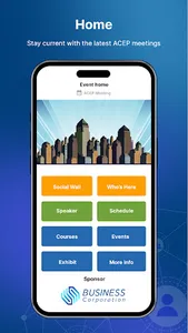 ACEP Events screenshot 14